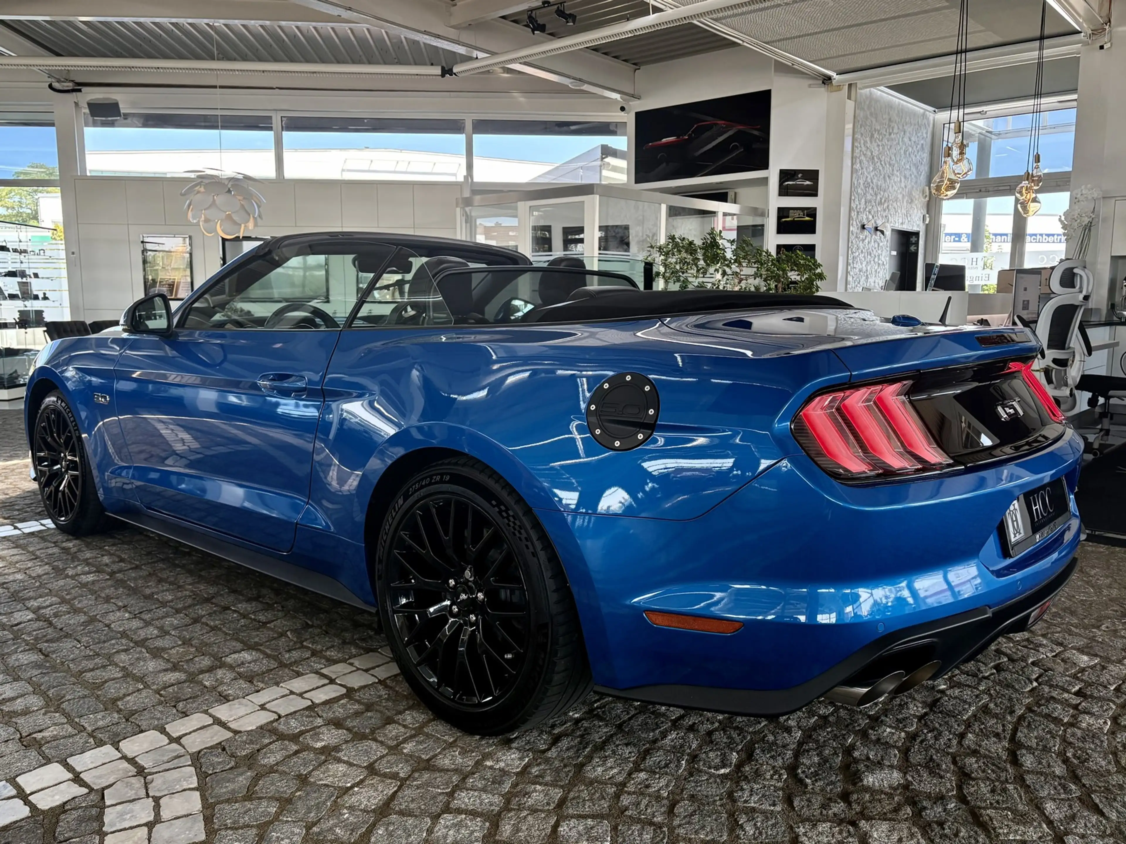 Ford Mustang GT V8 Cabrio Autom. 1.Hd Unfallfrei | DE — photo 9
