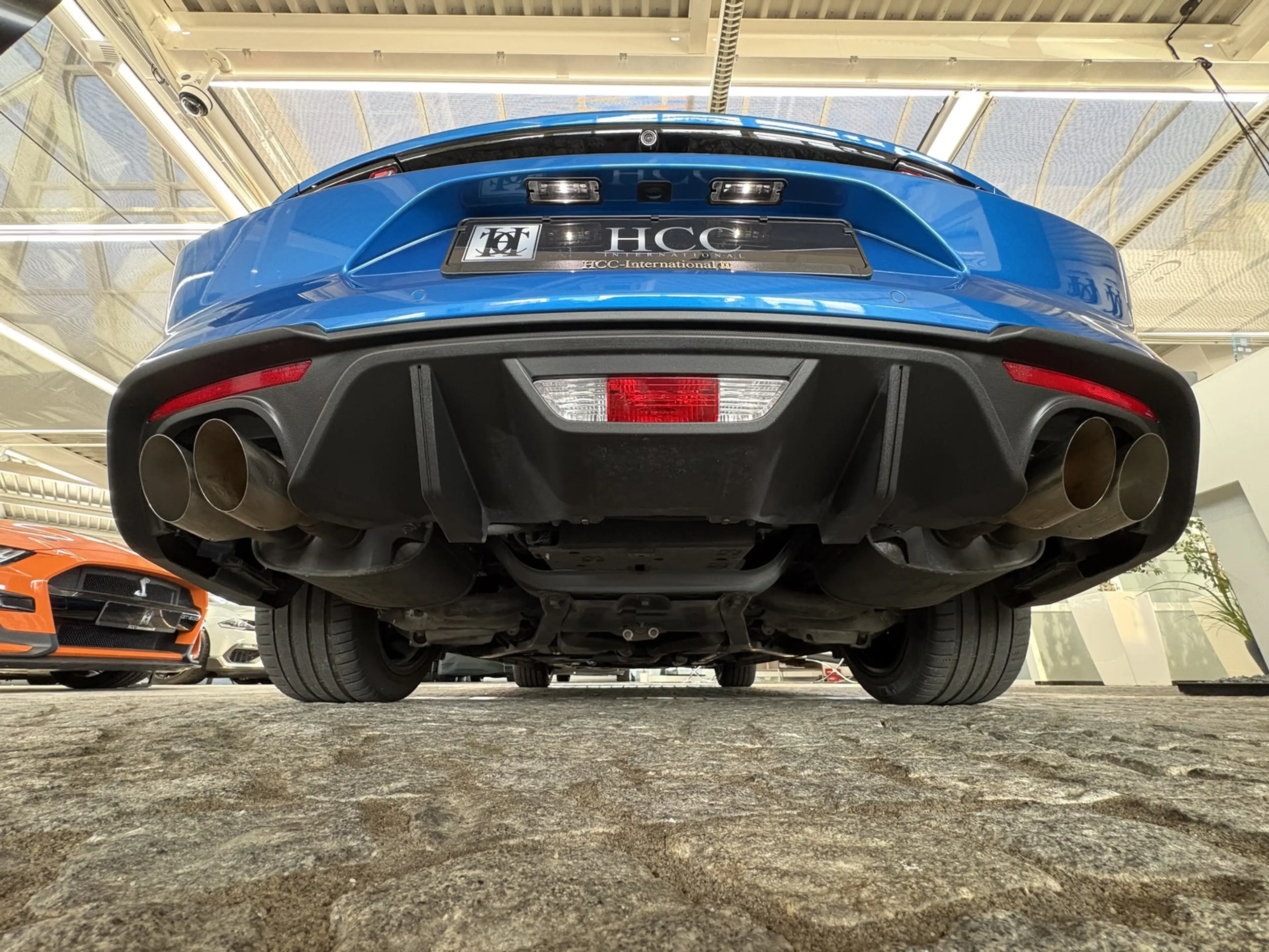 Ford Mustang GT V8 Cabrio Autom. 1.Hd Unfallfrei | DE — photo 10