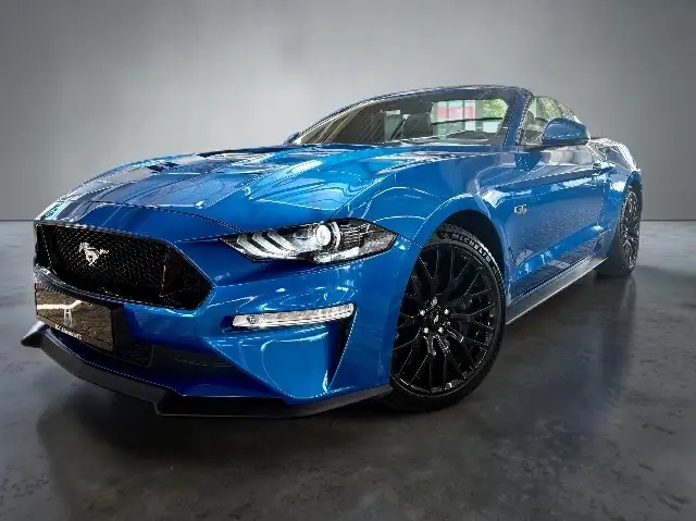 Ford Mustang GT V8 Cabrio Autom. 1.Hd Unfallfrei | DE
