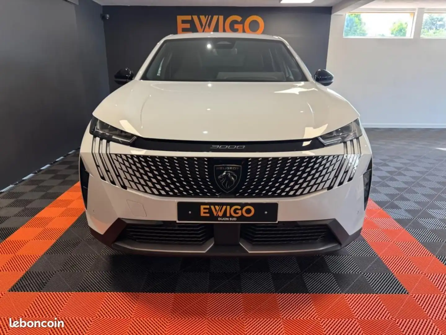 Peugeot 3008 HYBRID 136 E-DCS6 ALLURE %2B NAVI PACK 360 VISION  Blanc - 2