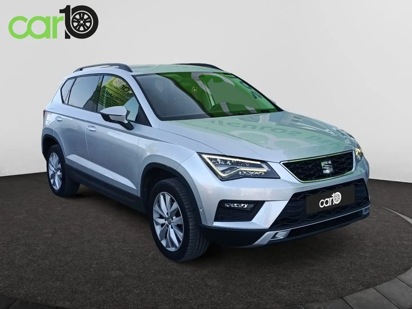 SEAT Ateca 1.6TDI CR S&S Ecomotive Style DSG Gris - 2