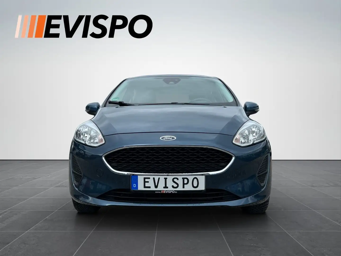Ford Fiesta Trend + FINANZIERUNG OHNE ANZAHLUNG Blau - 2