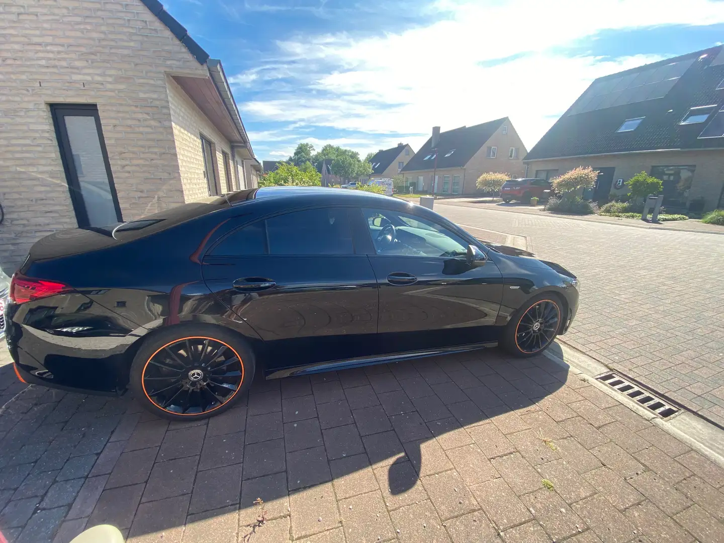 Mercedes-Benz CLA 250 CLA 250 7G-DCT Edition 1 Zwart - 1