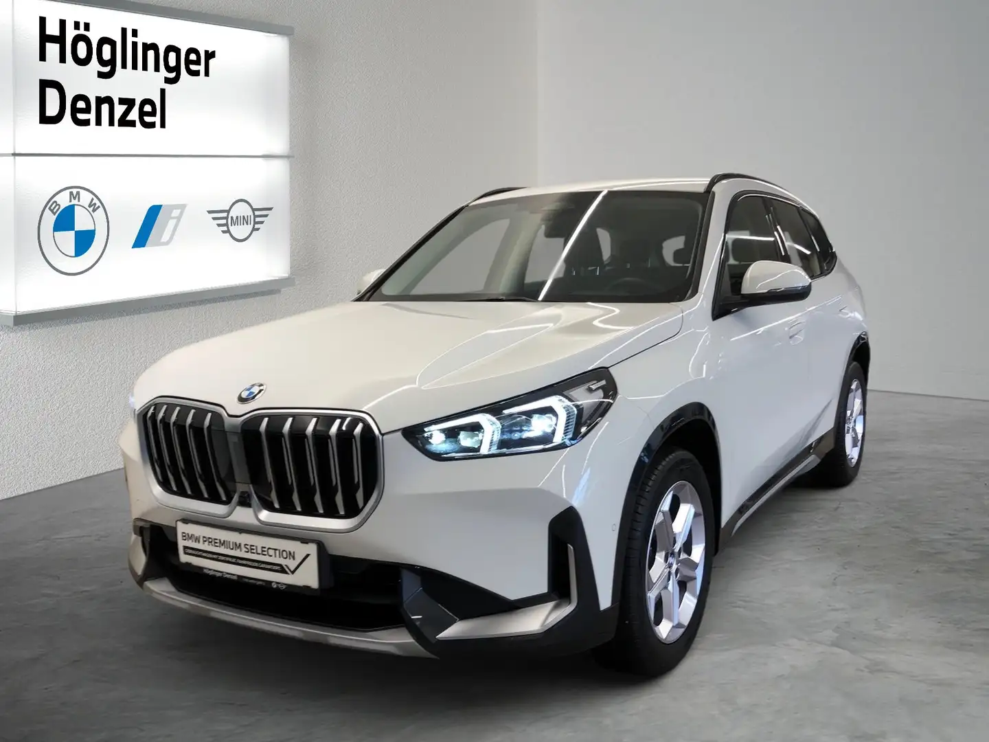 BMW X1 xDrive20d Weiß - 1