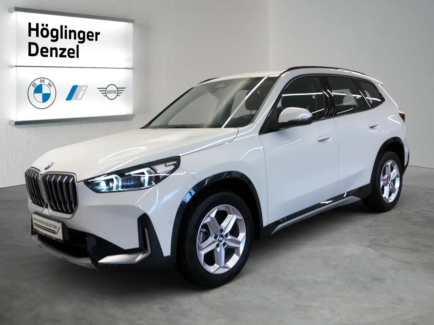 BMW X1 xDrive20d Weiß - 2