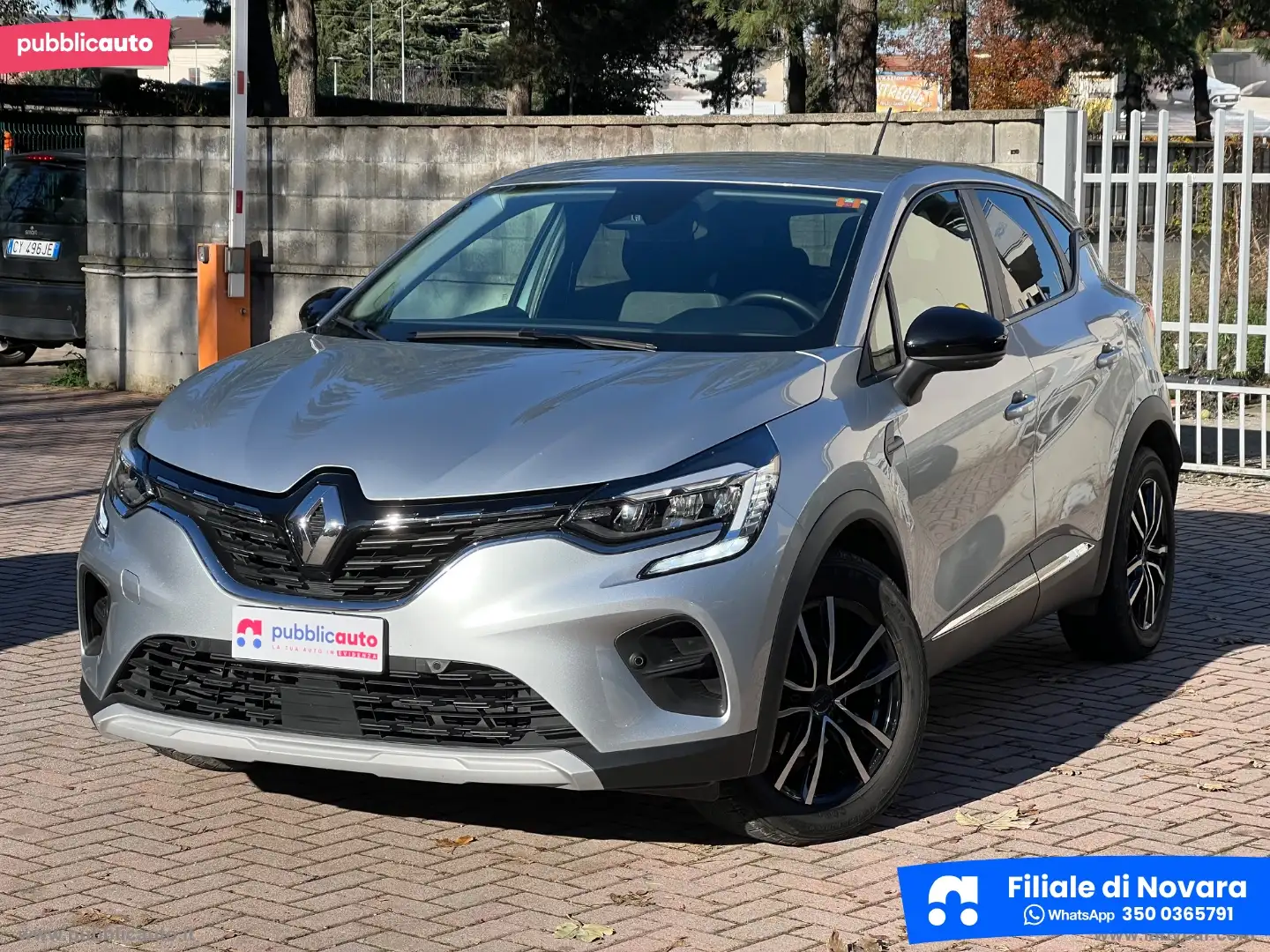 Renault Captur Blue dCi 8V 115 CV EDC Zen Argent - 1