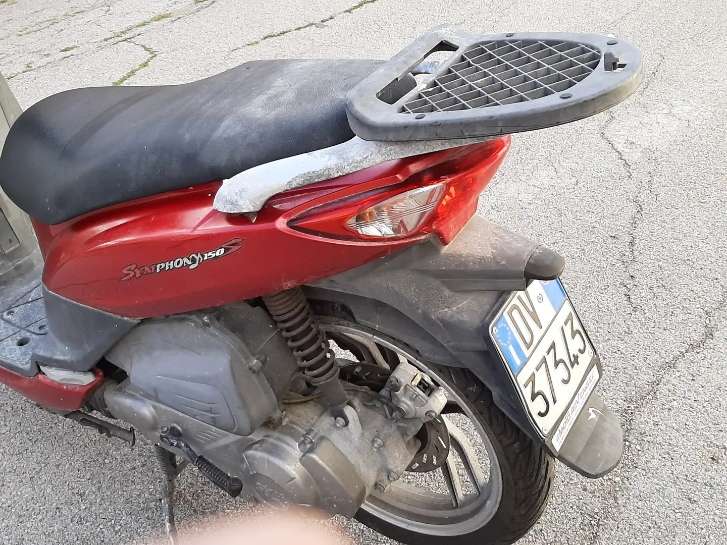 SYM Symphony 151 S Rosso - 2