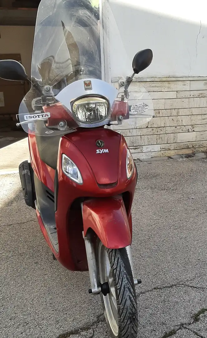 SYM Symphony 151 S Rosso - 1