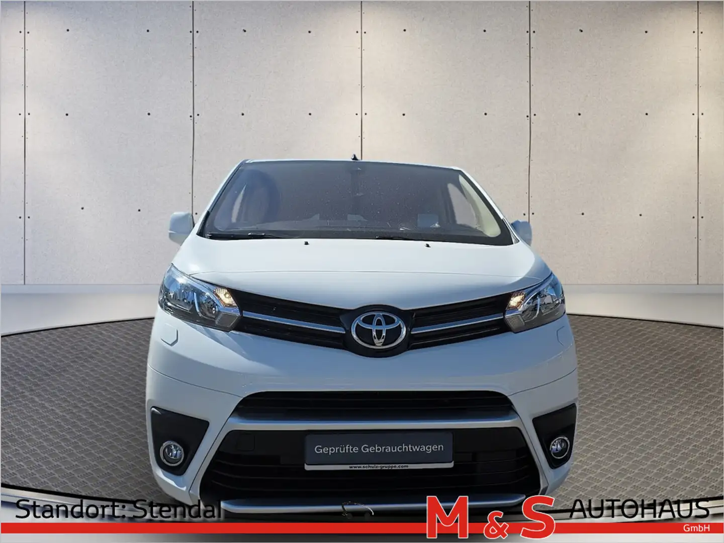 Toyota Proace Verso 2.0 L2 Shuttle Comfort USB KLIMA Bílá - 2
