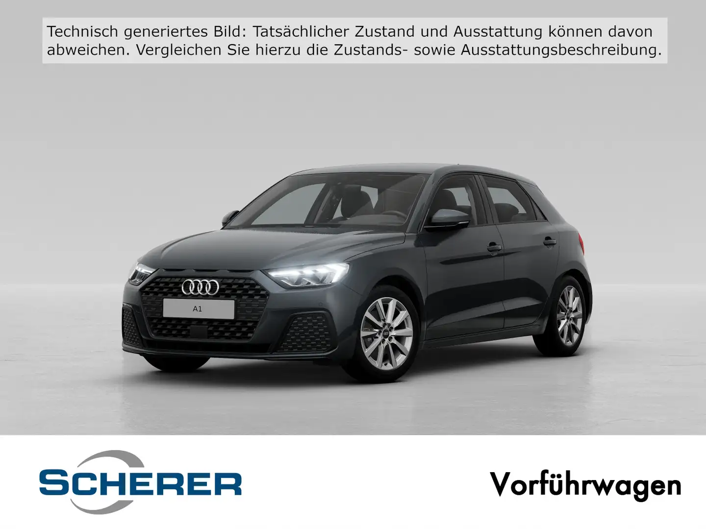 Audi A1 30 TFSI 85(116) kW(PS) S tronic 2-Z Grau - 1