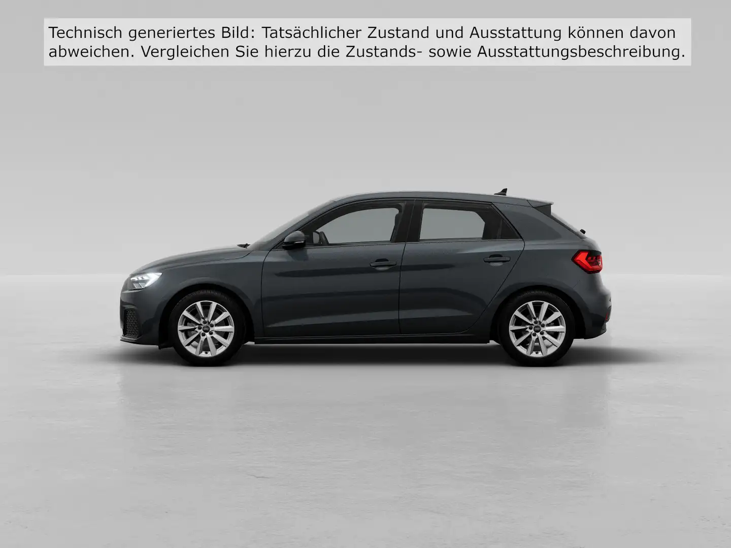 Audi A1 30 TFSI 85(116) kW(PS) S tronic 2-Z Grau - 2