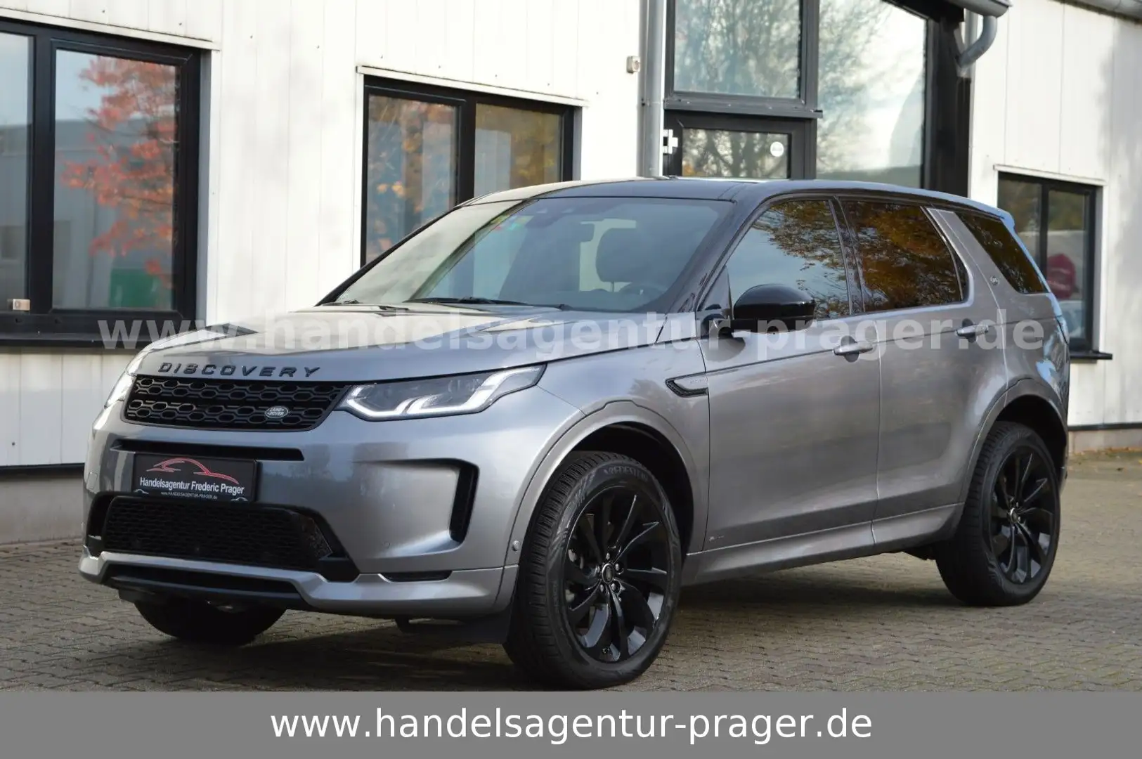 Land Rover Discovery Sport R-Dynamic SE AWD 1.Hand Gris - 1