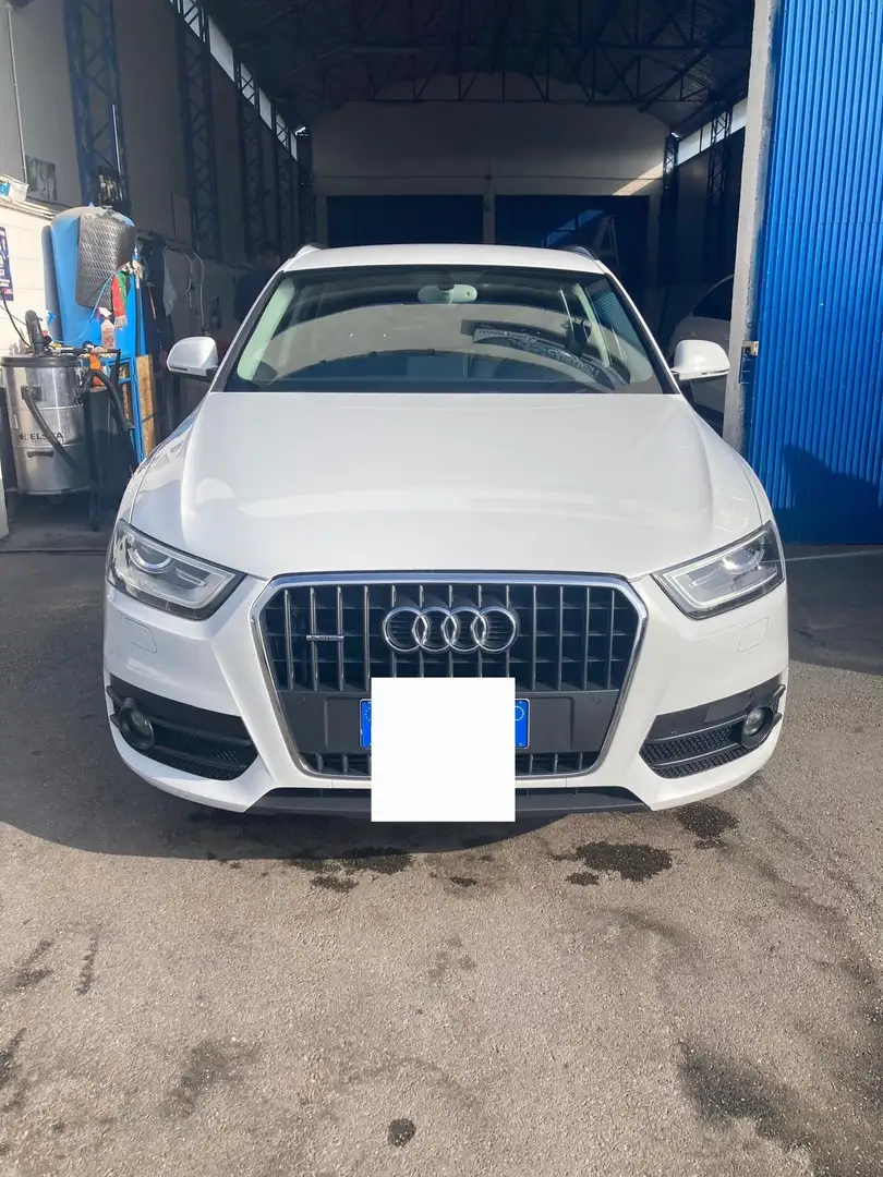 Audi Q3 2.0 tdi Advanced quattro 140cv s-tronic - 1