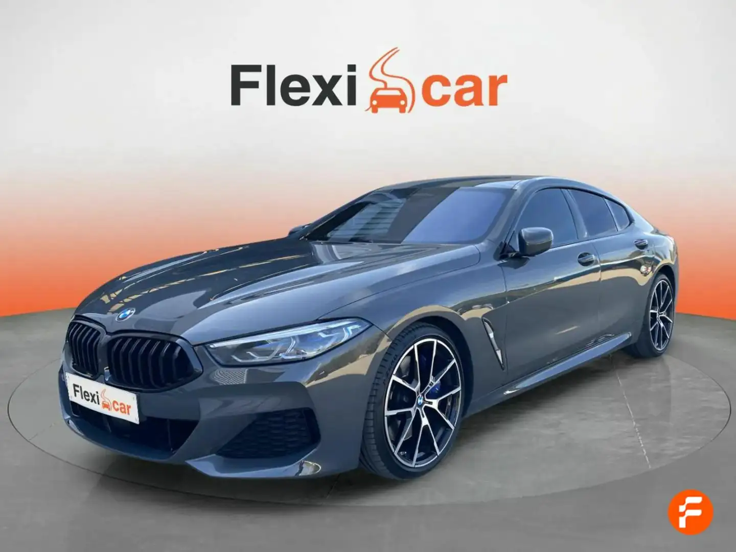 BMW 840 840d xDrive Gris - 2