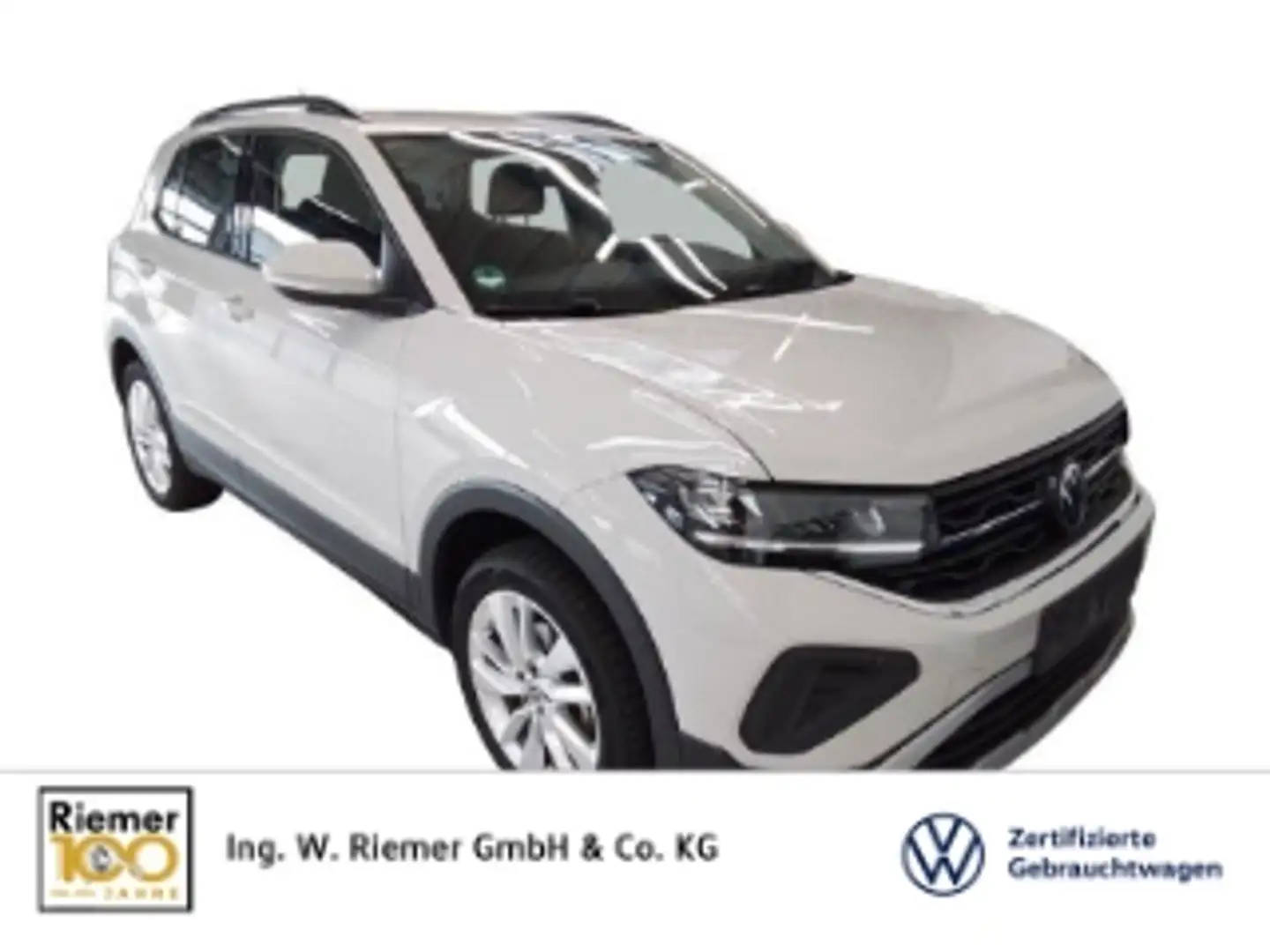 Volkswagen T-Cross 1.0 TSI Life IQDrive Navi SHZ App-Connect Gris - 1