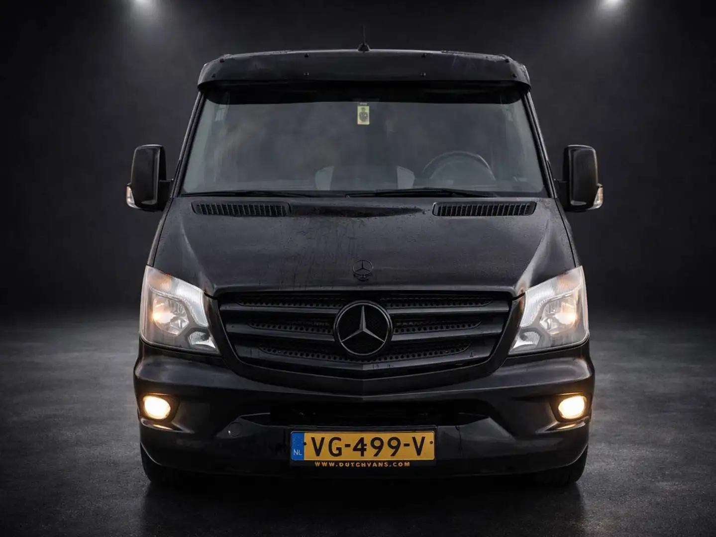 Mercedes-Benz Sprinter Sprinter 316 2.2 CDI d.cabine Negro - 2