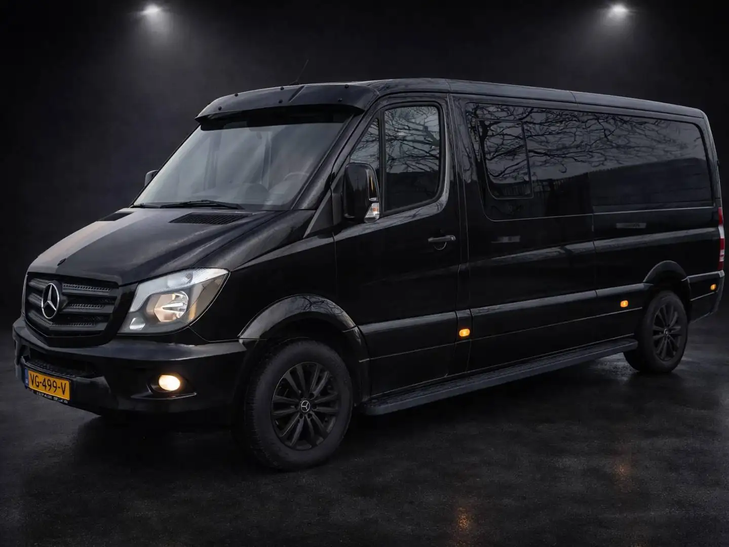Mercedes-Benz Sprinter Sprinter 316 2.2 CDI d.cabine Negro - 1