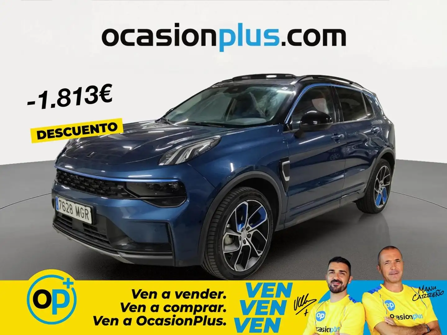 Lynk & Co 01 1.5T HEV Negro - 1