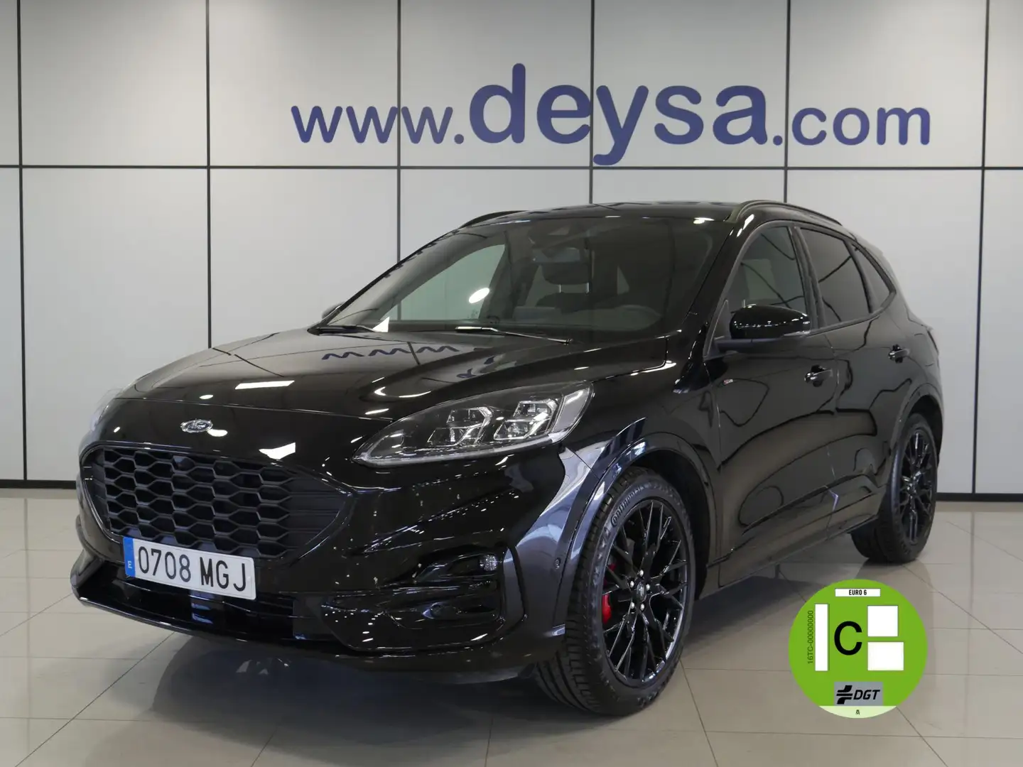 Ford Kuga 1.5 EcoBoost ST-Line X FWD 150 Zwart - 1