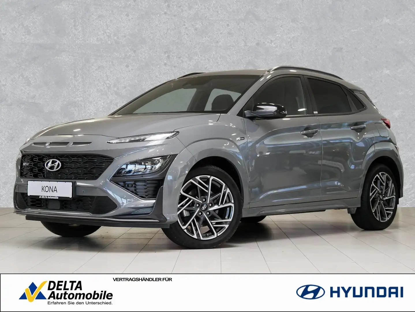 Hyundai KONA 1.0 T-GDI N Line Mild Hybrid Navi Voll LED Szürke - 1