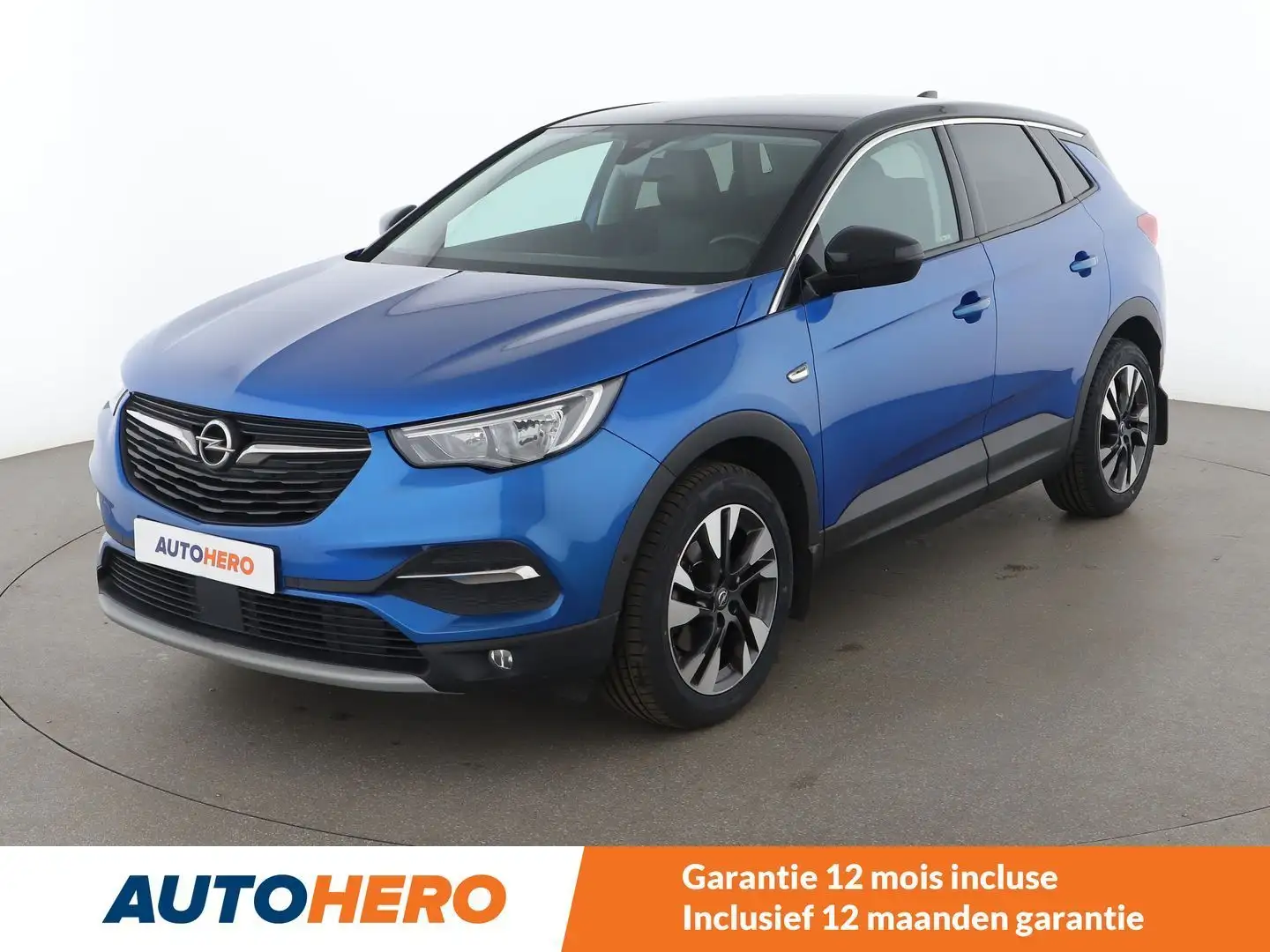 Opel Grandland X 1.2 Turbo Business INNOVATION Bleu - 1
