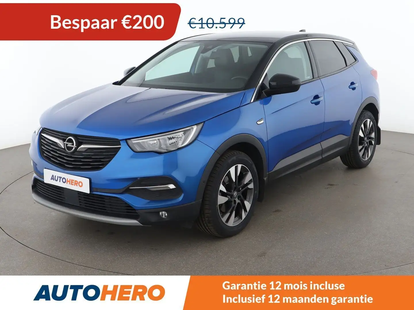 Opel Grandland X 1.2 Turbo Business INNOVATION Blue - 1