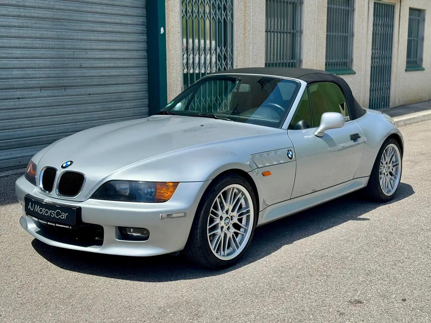 BMW Z3 Roadster E36 2.8 BVM Grau - 1