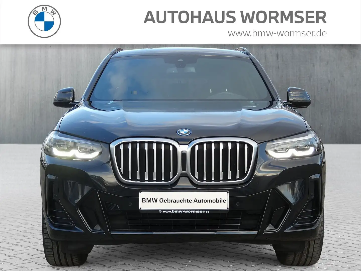 BMW X3 xDrive30e M Sportpaket Head-Up DAB LED WLAN Schwarz - 2