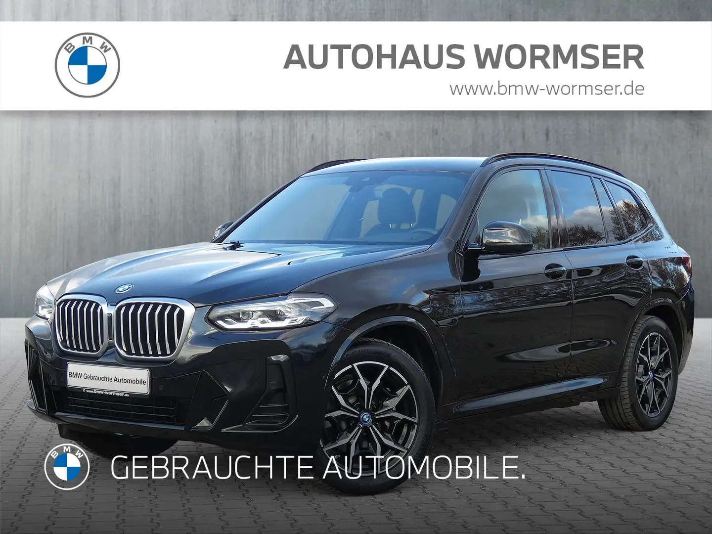 BMW X3 xDrive30e M Sportpaket Head-Up DAB LED WLAN Schwarz - 1