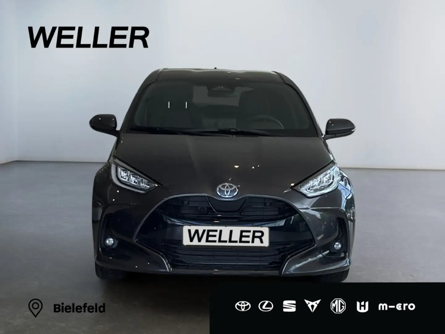 Toyota Yaris Hybrid 130 1.5 Style *Navi*LED*CarPlay*Allwetter* Šedá - 2
