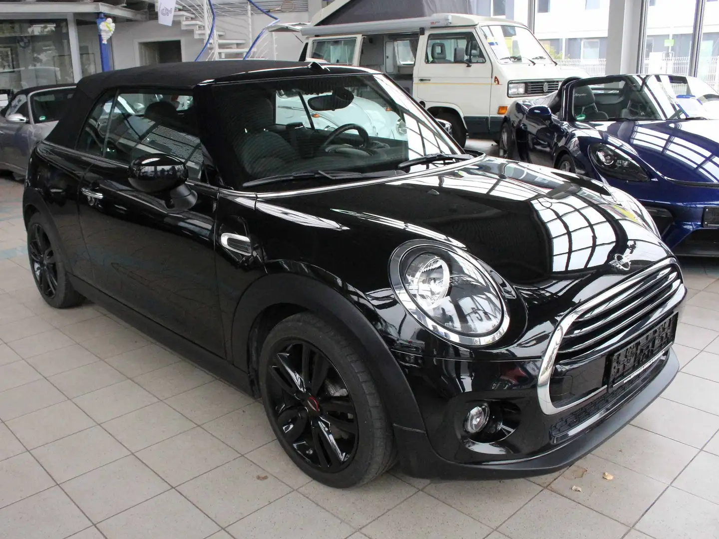 MINI Cooper Cabrio Cooper Salt Zwart - 2