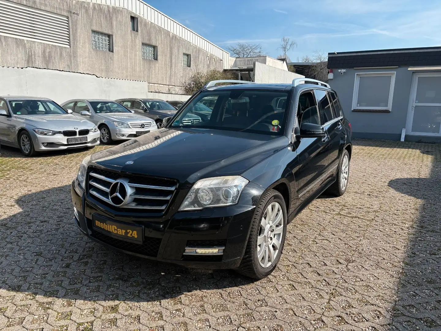 Mercedes-Benz GLK 350 CDI 4Matic Sport Edition AUT. PANO TOP Negro - 1