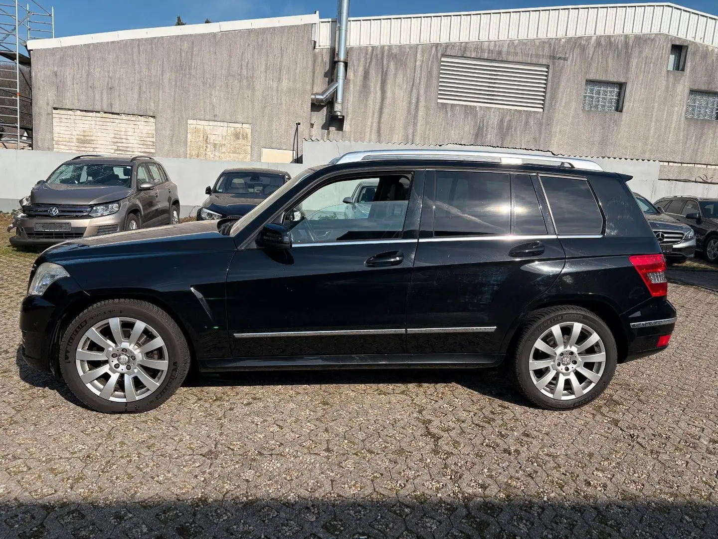 Mercedes-Benz GLK 350 CDI 4Matic Sport Edition AUT. PANO TOP Negro - 2