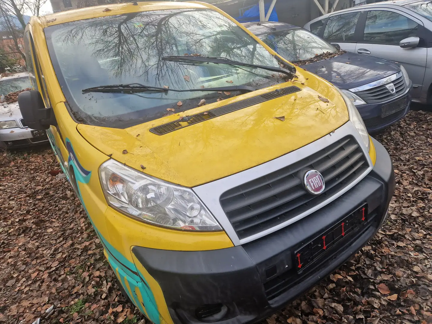 Fiat Scudo 10 Basis L1H1 90 Multijet Gelb - 1