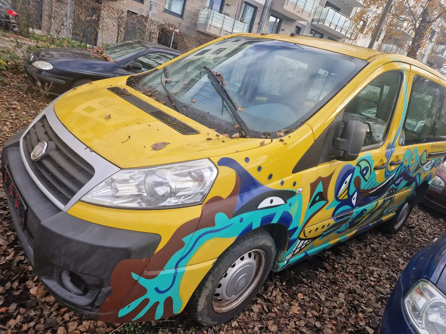 Fiat Scudo 10 Basis L1H1 90 Multijet Gelb - 2