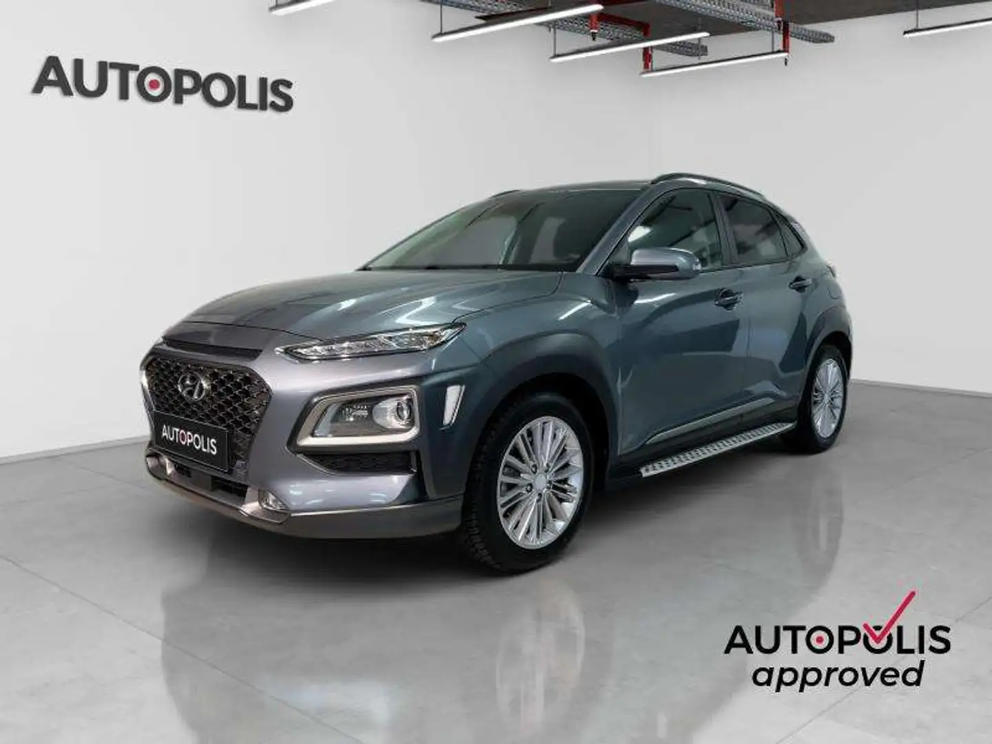 Hyundai KONA Sky 4WD Grijs - 1