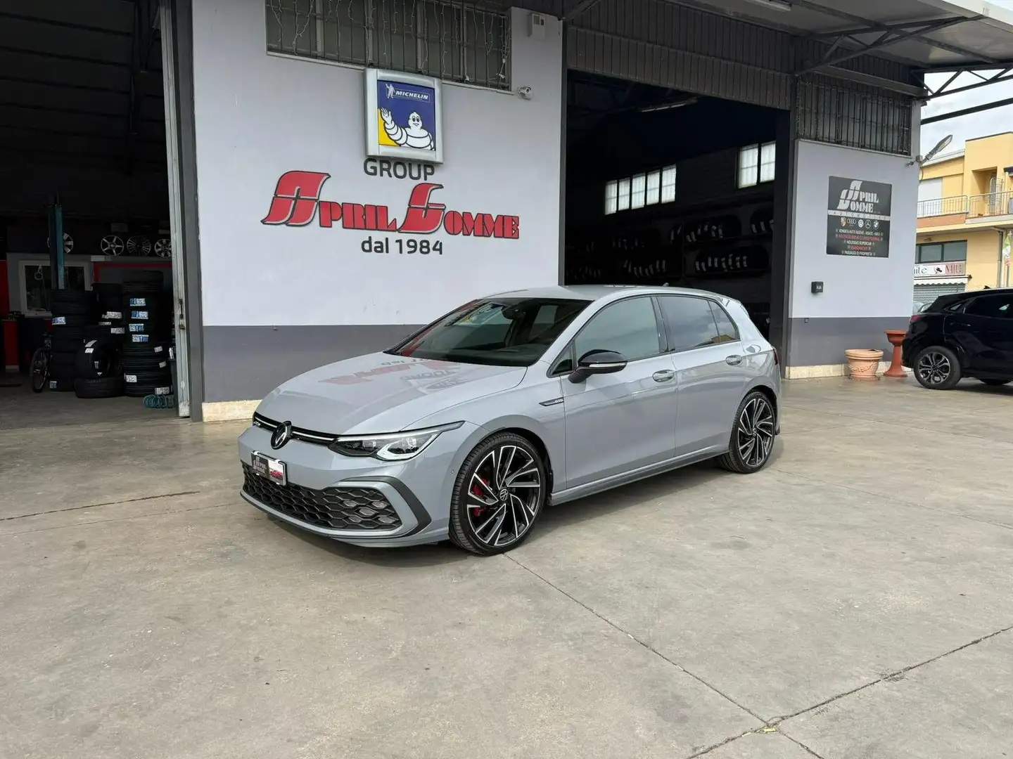 Volkswagen Golf GTD Golf VIII 2020 2.0 tdi GTD 200cv dsg Grigio - 1