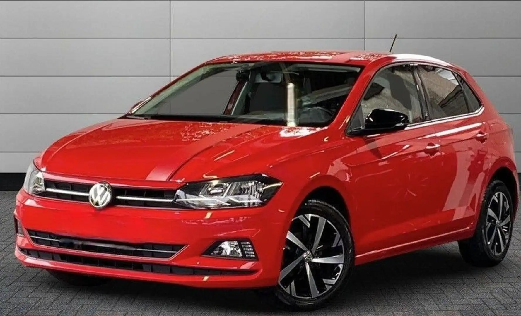 Volkswagen Polo 1.6 TDI SCR DSG beats R line SportSelect Ac Rot - 2