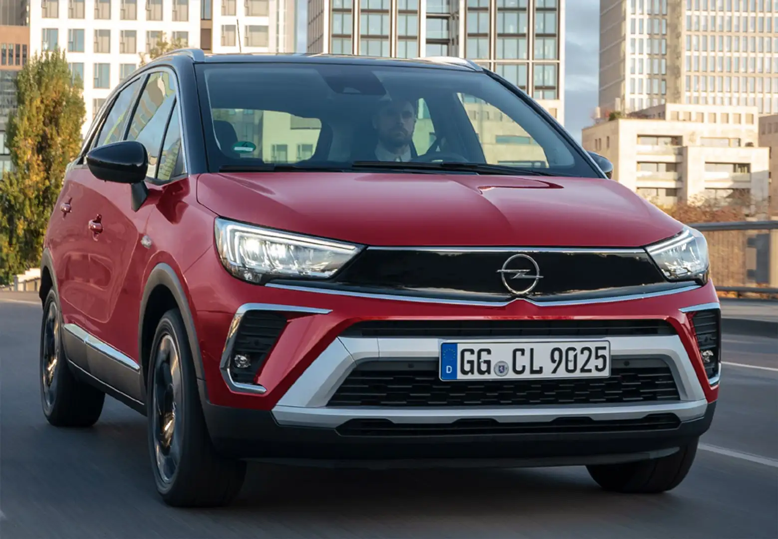 Opel Crossland 1.2 S&S GS Line 130 Schwarz - 1