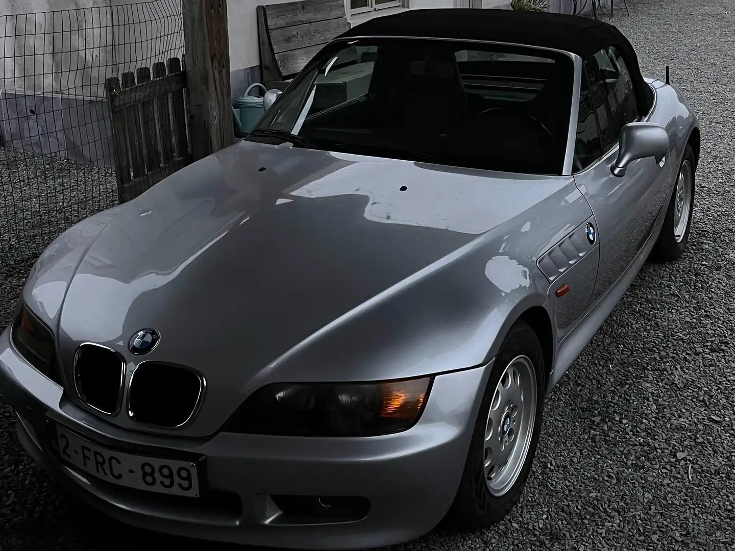 BMW Z3 Z3 roadster 1.8 Zilver - 1