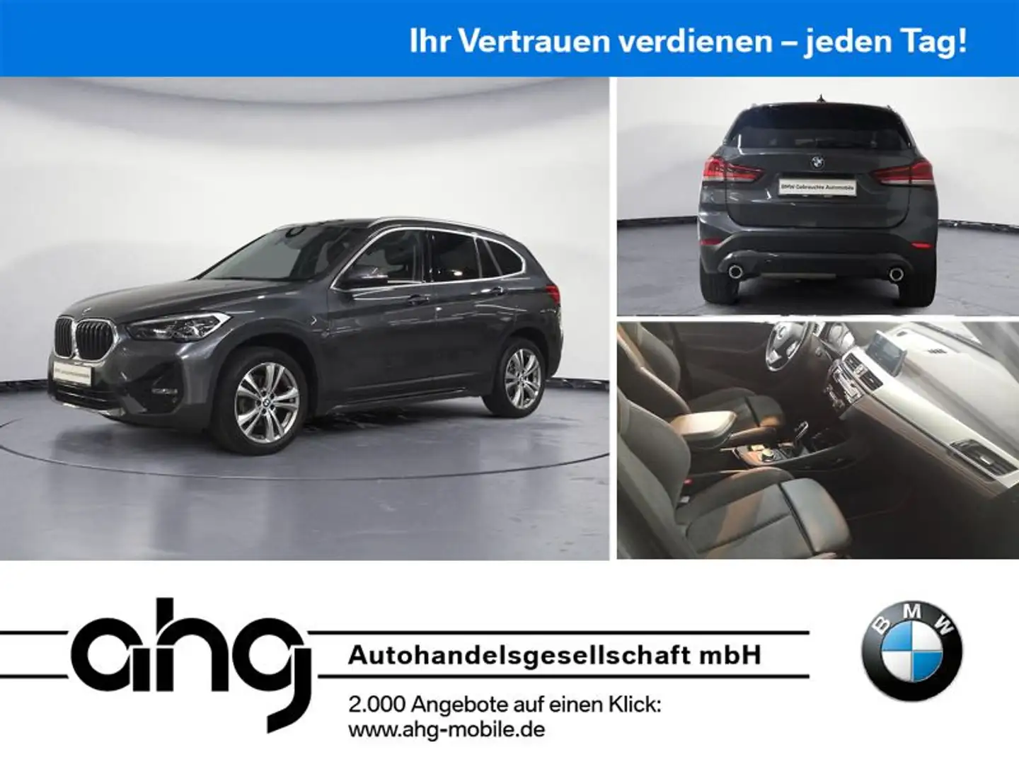 BMW X1 sDrive18d Business Package Driving Assistant Grau - 1