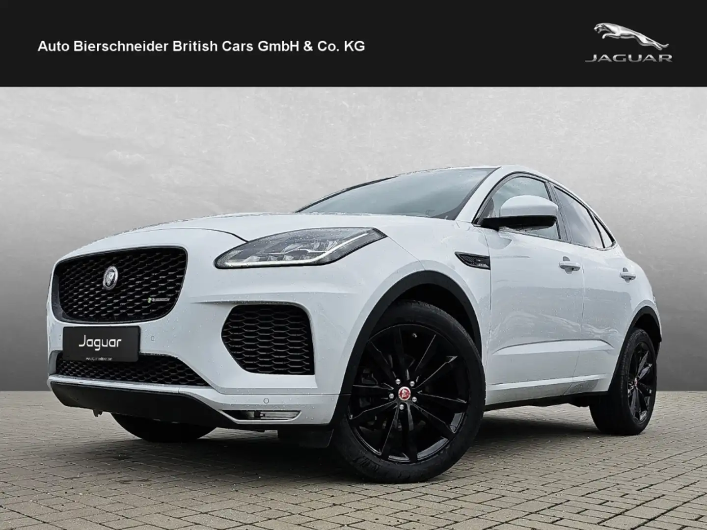 Jaguar E-Pace D180 Chequered Flag Weiß - 1