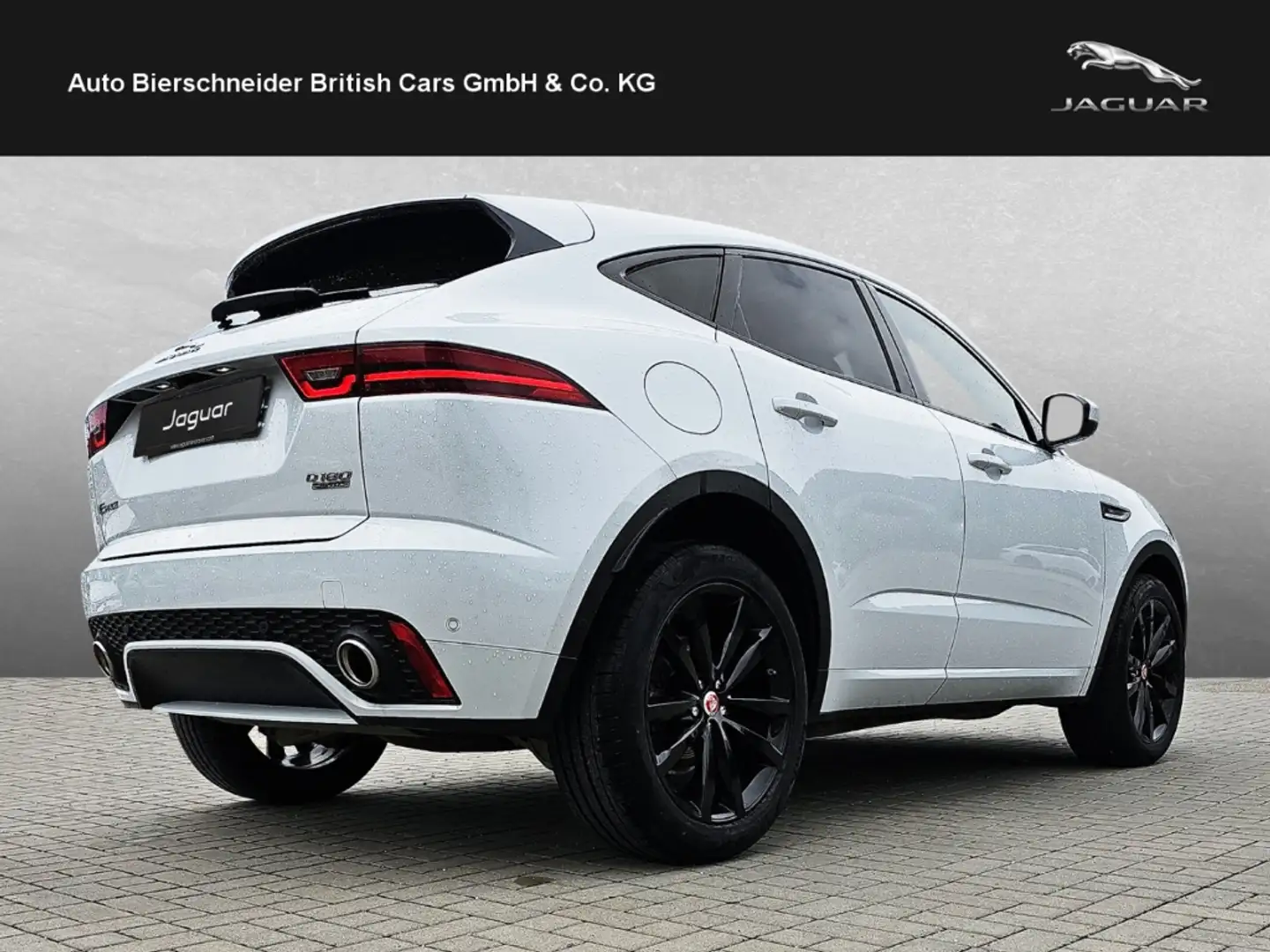 Jaguar E-Pace D180 Chequered Flag Weiß - 2