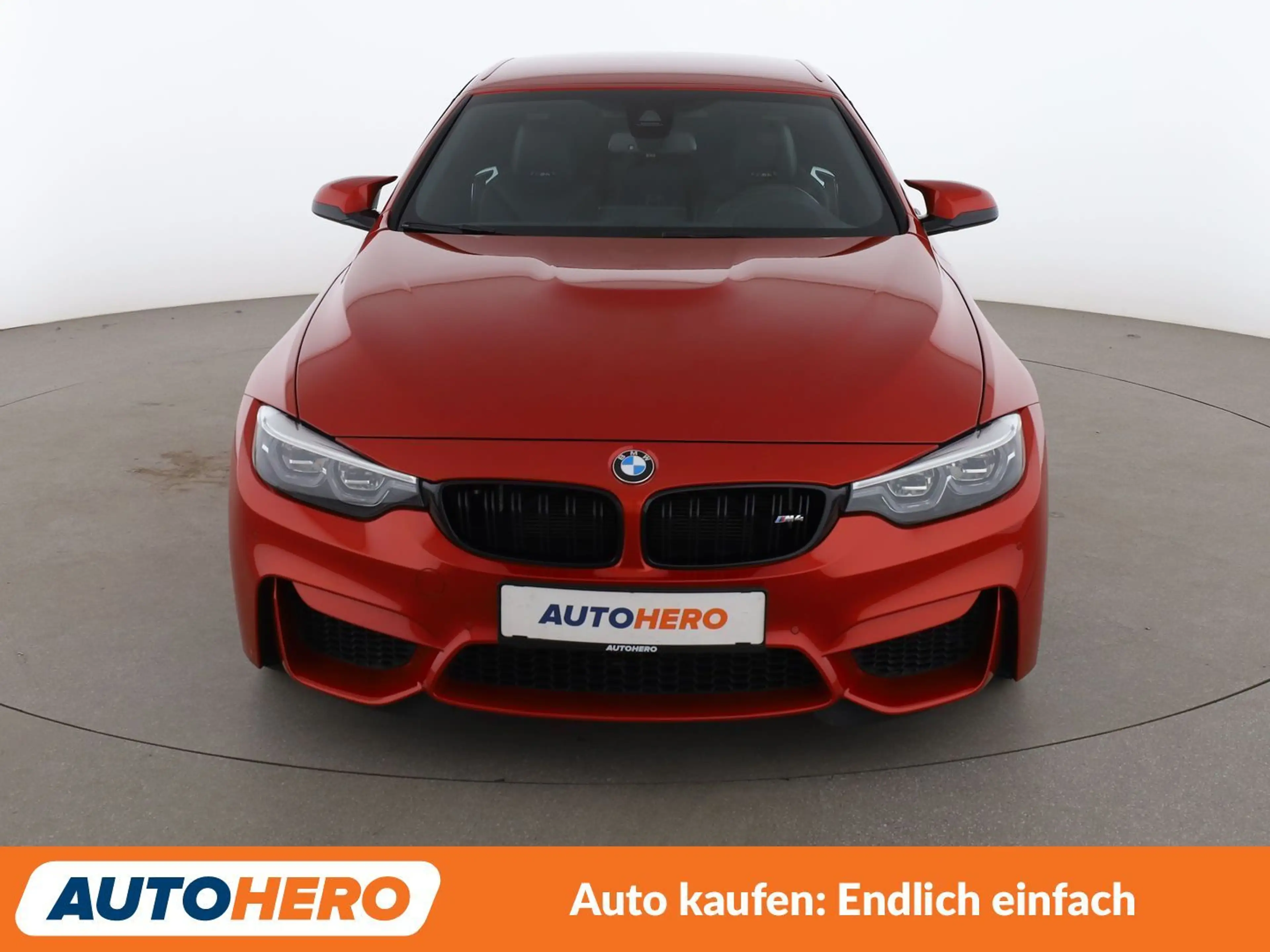 BMW M4 M4 Aut.*NAVI*HUD*LED*TEMPO*CAM*PDC*SHZ*ALU*KLIMA* — photo 9