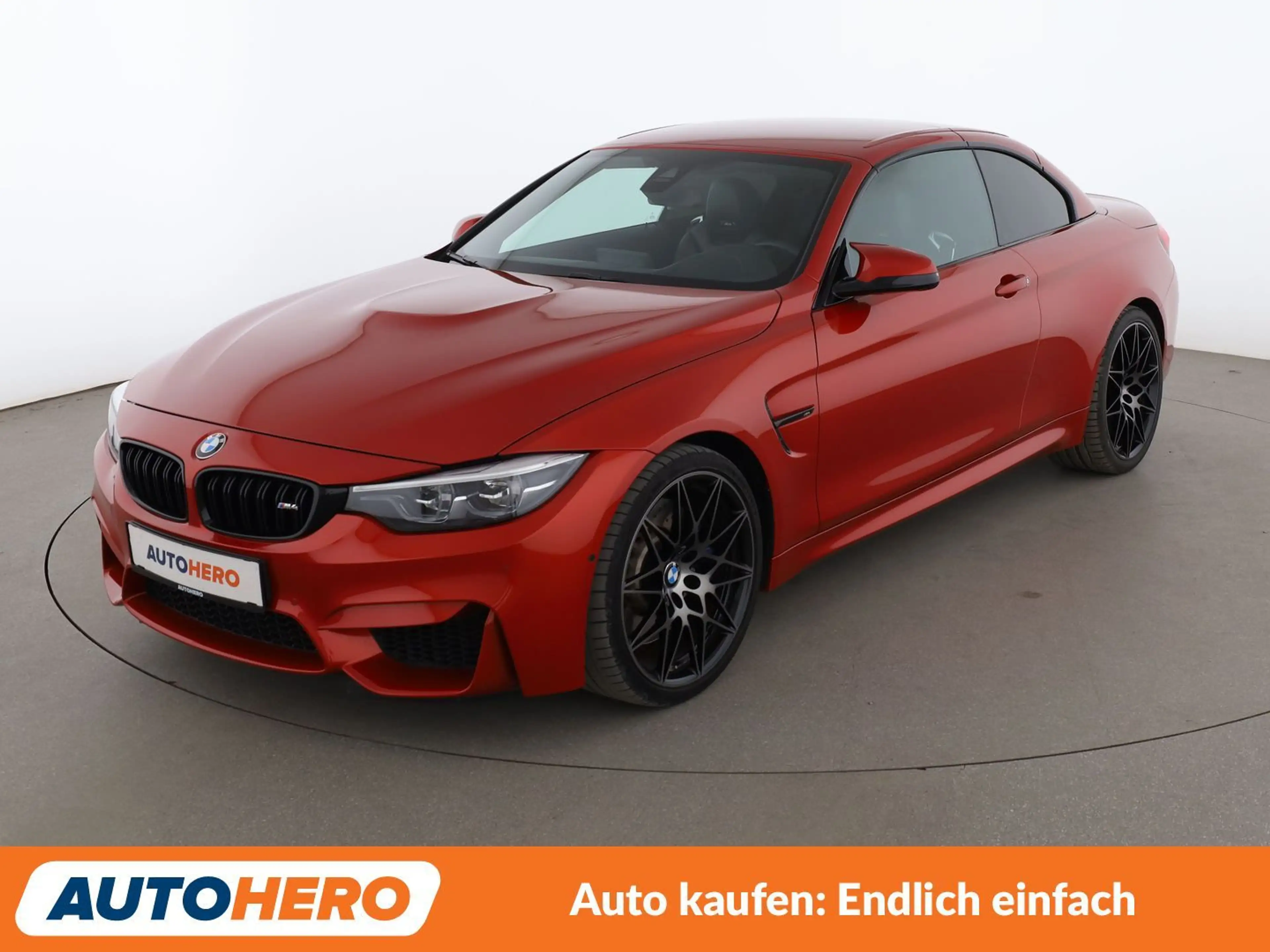 BMW M4 M4 Aut.*NAVI*HUD*LED*TEMPO*CAM*PDC*SHZ*ALU*KLIMA*
