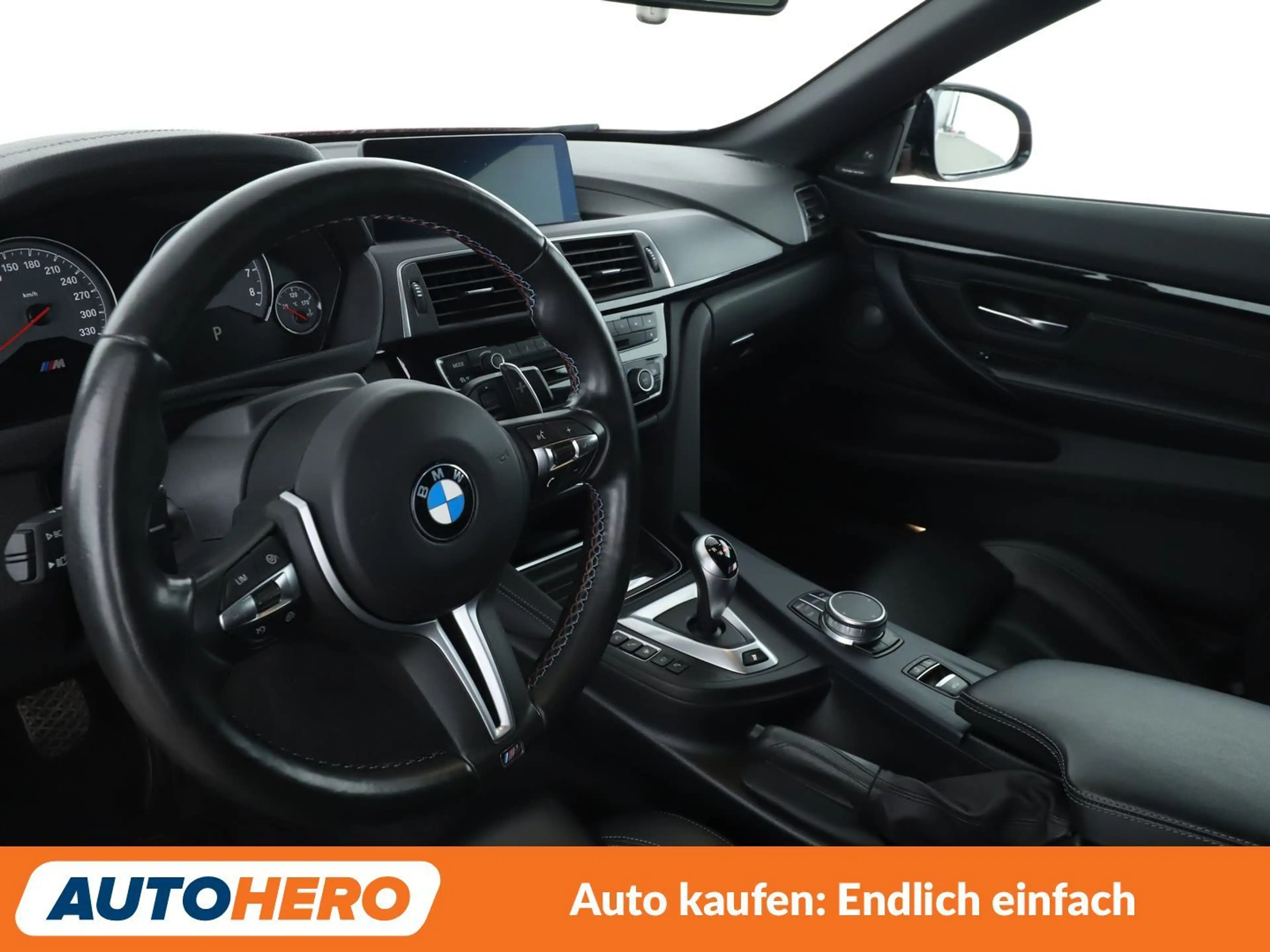 BMW M4 M4 Aut.*NAVI*HUD*LED*TEMPO*CAM*PDC*SHZ*ALU*KLIMA* — photo 11