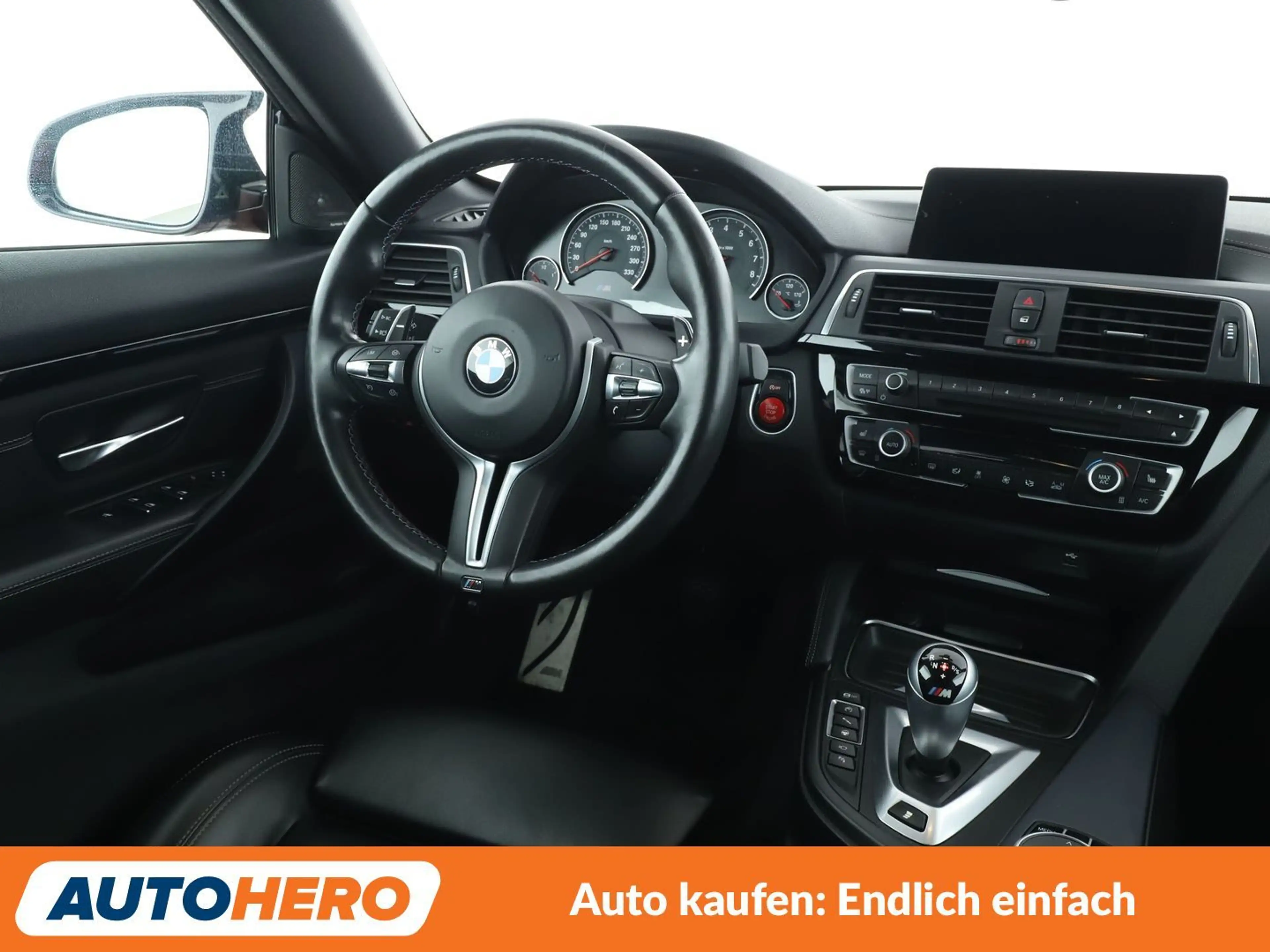 BMW M4 M4 Aut.*NAVI*HUD*LED*TEMPO*CAM*PDC*SHZ*ALU*KLIMA* — photo 13