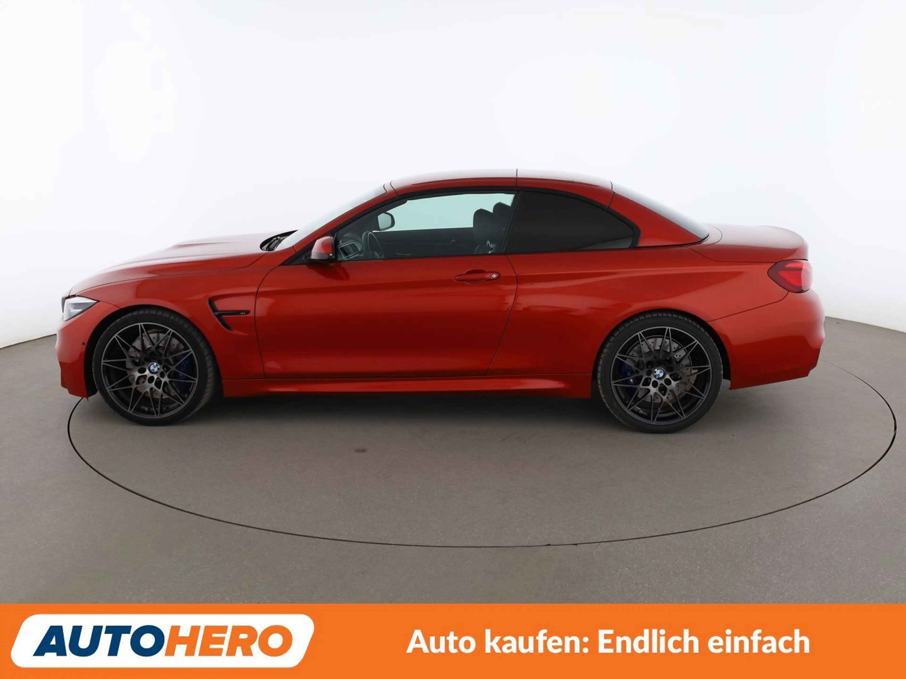 BMW M4 M4 Aut.*NAVI*HUD*LED*TEMPO*CAM*PDC*SHZ*ALU*KLIMA* — photo 3