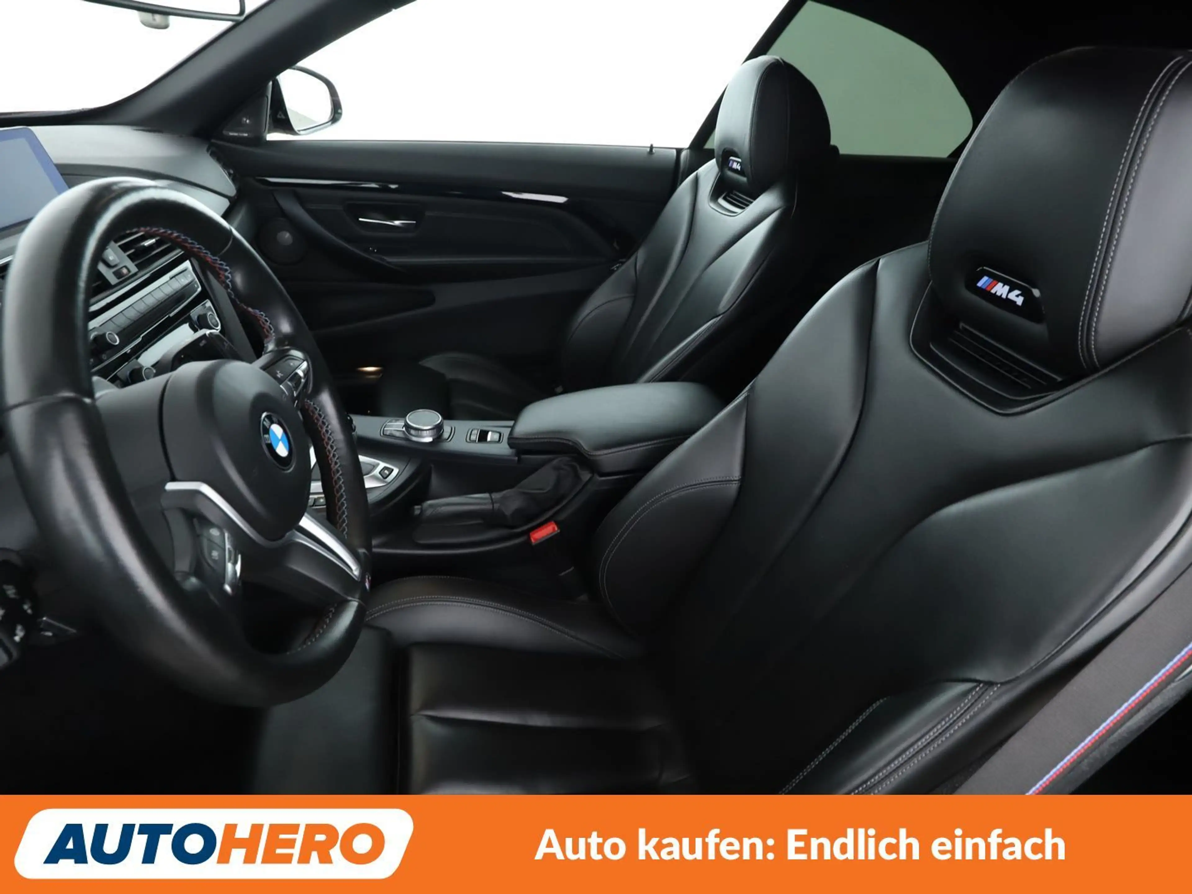BMW M4 M4 Aut.*NAVI*HUD*LED*TEMPO*CAM*PDC*SHZ*ALU*KLIMA* — photo 10