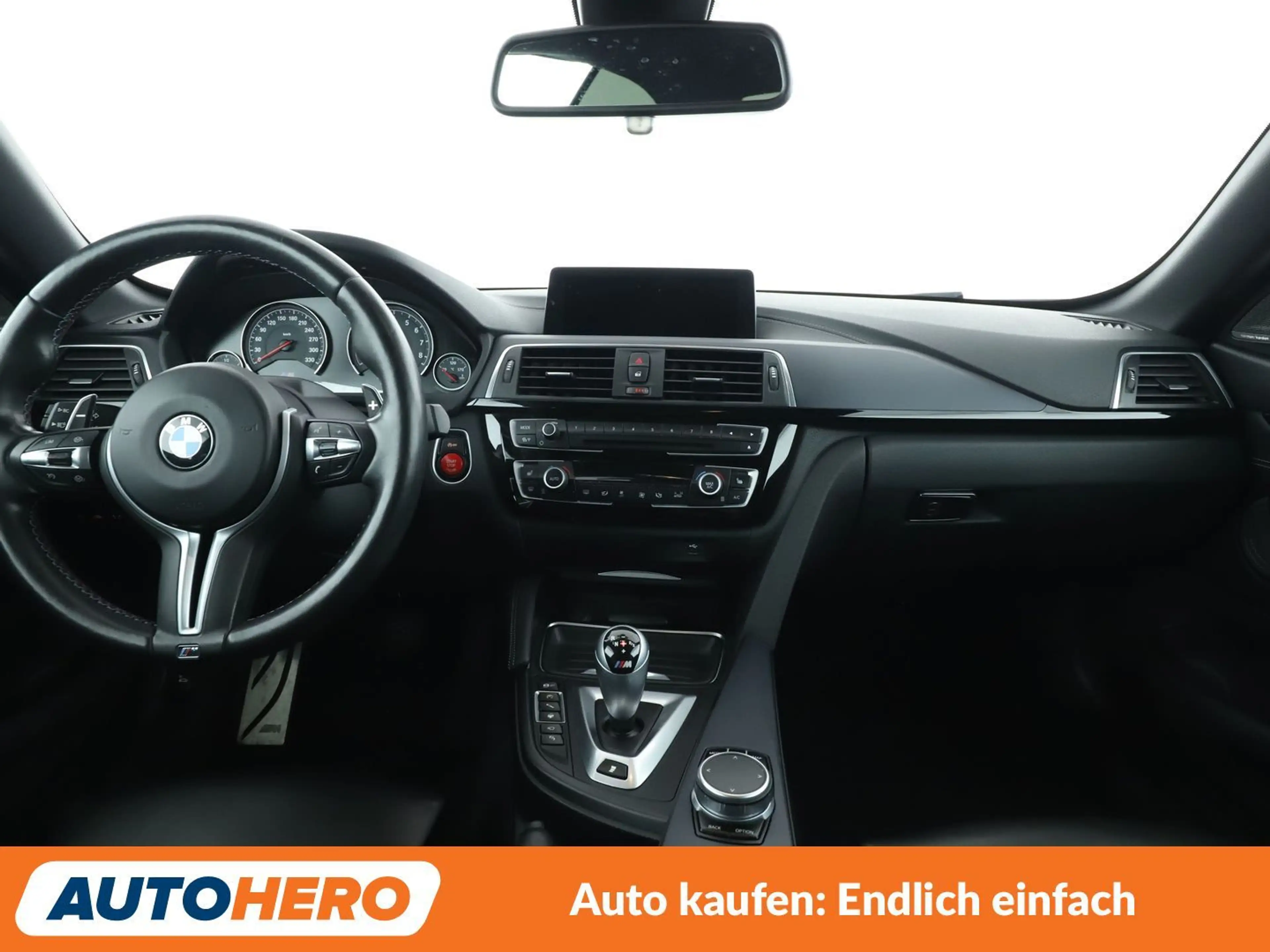 BMW M4 M4 Aut.*NAVI*HUD*LED*TEMPO*CAM*PDC*SHZ*ALU*KLIMA* — photo 12